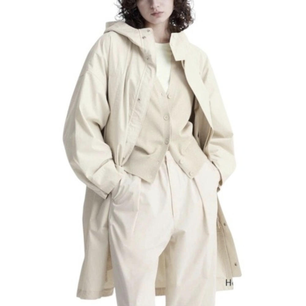 Lemaire X Uniqlo Utility Hooded Coat